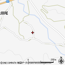 熊本県宇城市三角町大田尾396周辺の地図