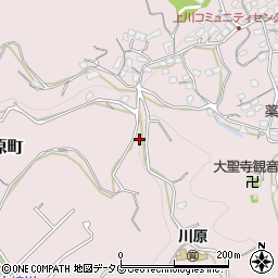 長崎県長崎市川原町1889周辺の地図