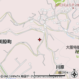 長崎県長崎市川原町1925周辺の地図