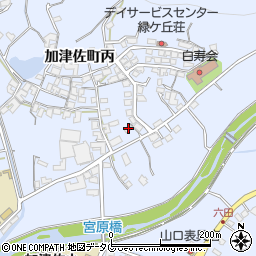 長崎県南島原市加津佐町丙1917周辺の地図