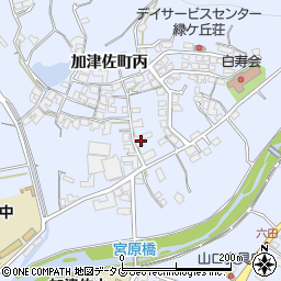 長崎県南島原市加津佐町丙1920周辺の地図