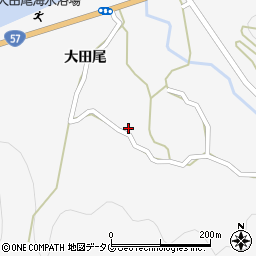 熊本県宇城市三角町大田尾868周辺の地図