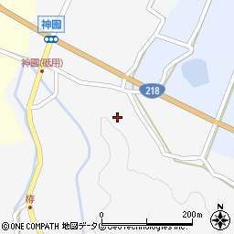 熊本県下益城郡美里町中郡2099周辺の地図