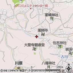 長崎県長崎市川原町349周辺の地図