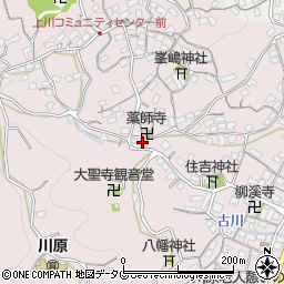 長崎県長崎市川原町350周辺の地図