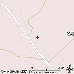 熊本県下益城郡美里町名越谷1369周辺の地図