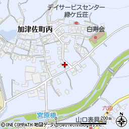長崎県南島原市加津佐町丙1908周辺の地図