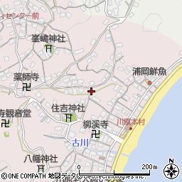 長崎県長崎市川原町201周辺の地図