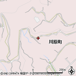長崎県長崎市川原町1789周辺の地図