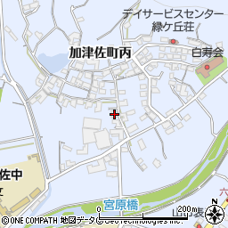 長崎県南島原市加津佐町丙1565周辺の地図