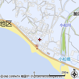 長崎県南島原市加津佐町乙3758周辺の地図