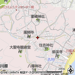 長崎県長崎市川原町326周辺の地図