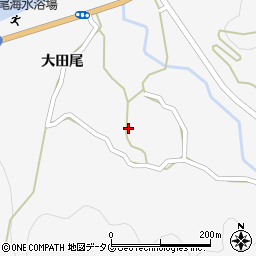 熊本県宇城市三角町大田尾411周辺の地図
