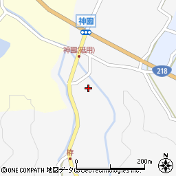 熊本県下益城郡美里町中郡2152周辺の地図
