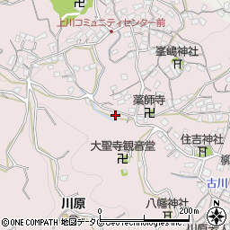 長崎県長崎市川原町407周辺の地図