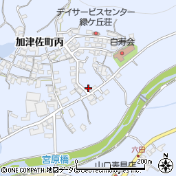 長崎県南島原市加津佐町丙1907周辺の地図