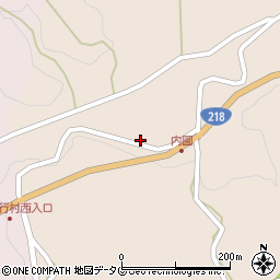 熊本県下益城郡美里町畝野3877周辺の地図