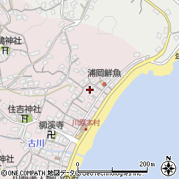 長崎県長崎市川原町26周辺の地図