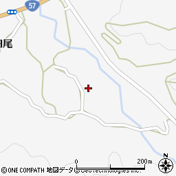 熊本県宇城市三角町大田尾382周辺の地図