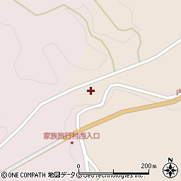熊本県下益城郡美里町畝野3803周辺の地図