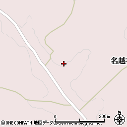 熊本県下益城郡美里町名越谷1370周辺の地図