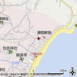 長崎県長崎市川原町25周辺の地図