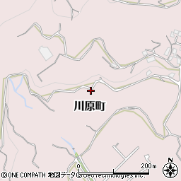 長崎県長崎市川原町1816周辺の地図