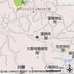 長崎県長崎市川原町405周辺の地図