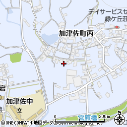 長崎県南島原市加津佐町丙1569周辺の地図