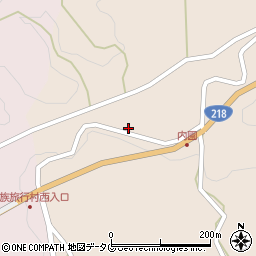 熊本県下益城郡美里町畝野3879周辺の地図