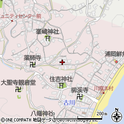 長崎県長崎市川原町179周辺の地図