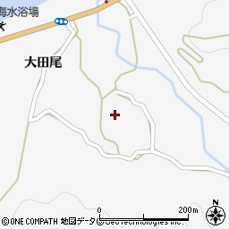 熊本県宇城市三角町大田尾413周辺の地図