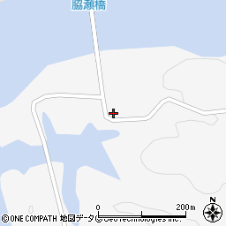 熊本県下益城郡美里町洞岳1202周辺の地図