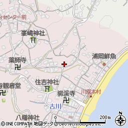 長崎県長崎市川原町192周辺の地図