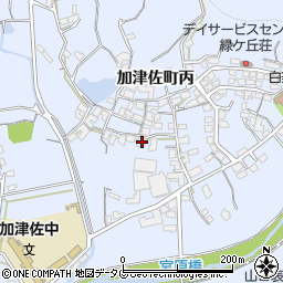 長崎県南島原市加津佐町丙1568周辺の地図