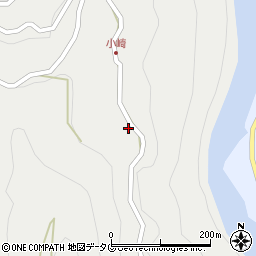 宮崎県西臼杵郡日之影町岩井川4043周辺の地図