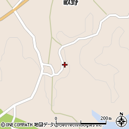 熊本県下益城郡美里町畝野3037周辺の地図