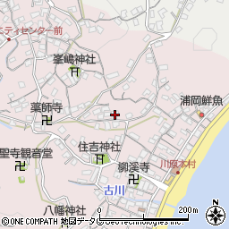 長崎県長崎市川原町189周辺の地図