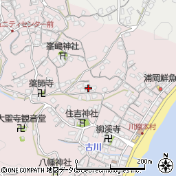 長崎県長崎市川原町178周辺の地図