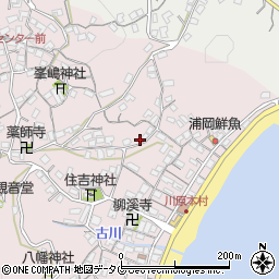 長崎県長崎市川原町193周辺の地図