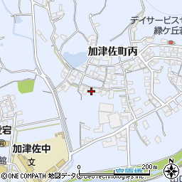 長崎県南島原市加津佐町丙1576周辺の地図