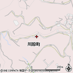 長崎県長崎市川原町1817周辺の地図