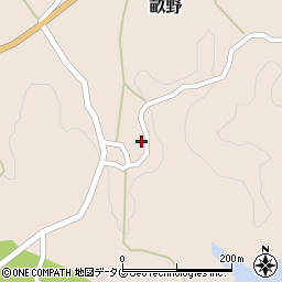 熊本県下益城郡美里町畝野3042周辺の地図