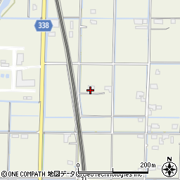 熊本県宇城市松橋町東松崎672周辺の地図