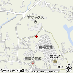 熊本県宇城市松橋町豊福1082周辺の地図