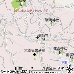 長崎県長崎市川原町402周辺の地図