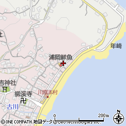 長崎県長崎市川原町19周辺の地図