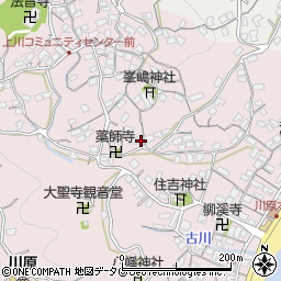 長崎県長崎市川原町359周辺の地図