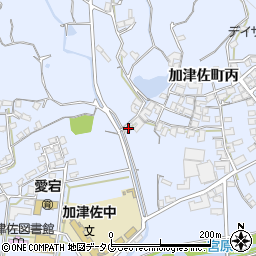 長崎県南島原市加津佐町丙1604周辺の地図