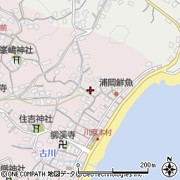 長崎県長崎市川原町51周辺の地図